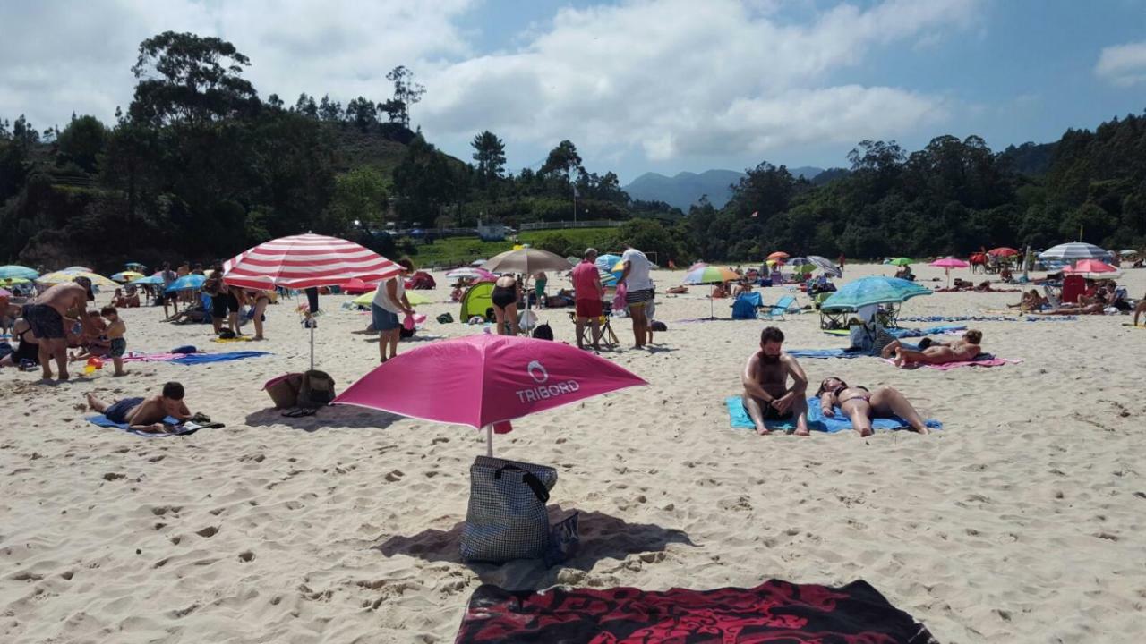 Viviendas De Uso Turistico La Arboleda I Y II Colombres Exteriér fotografie